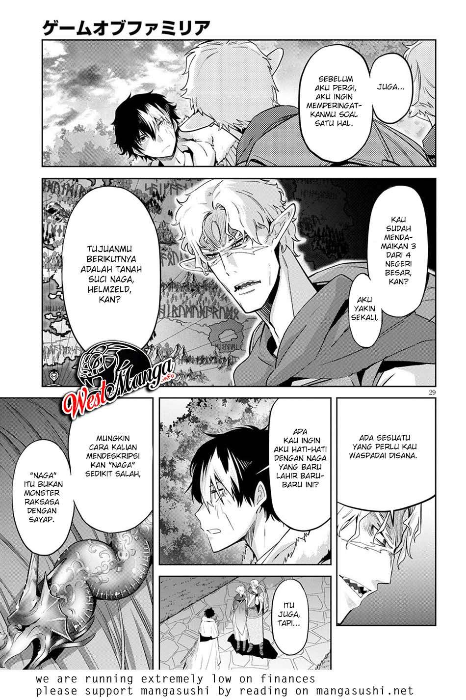 Game obu Familia – Family Senki Chapter 34 Gambar 31